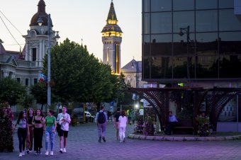 Marosvásárhely, az elképzelt város