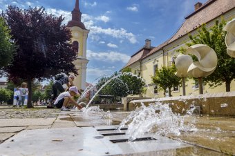 Nagy hőség lesz a következő napokban