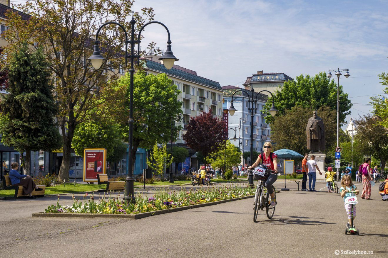 A hajtány is népszerű járgány volt •  Fotó: Haáz Vince
