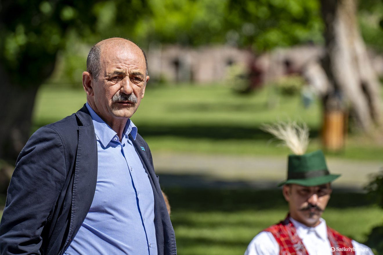 Kelemen László, az Erdélyi Hagyományok Háza főigazgatója •  Fotó: Haáz Vince