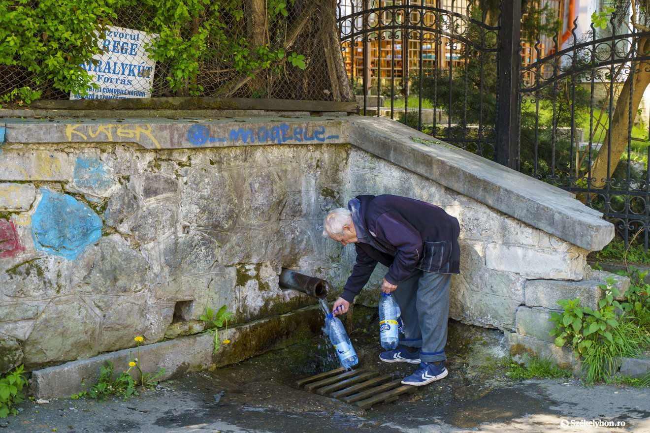 A Királykút vize csecsemőknek és kisgyermekeknek nem ajánlott •  Fotó: Haáz Vince