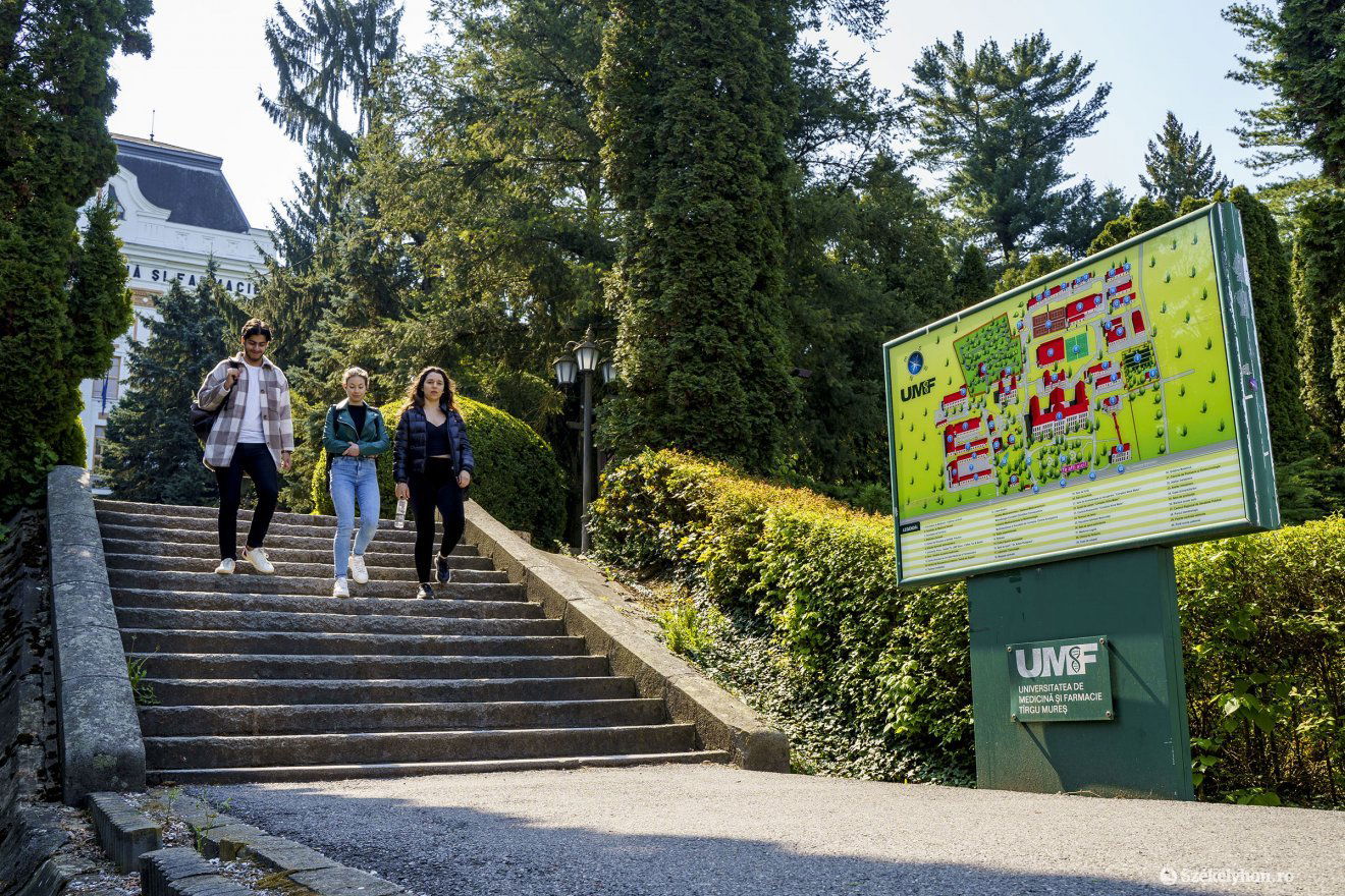 Nem egyszerű bejutni az orvosi egyetemre, érdemes résztvenni a próbavizsgán •  Fotó: Haáz Vince