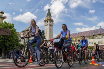 A hétvégén a bicikliseké (is) lesz Marosvásárhely