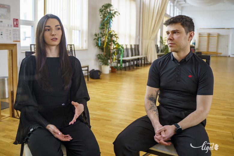 Idéntől a profik között táncolnak •  Fotó: Haáz Vince