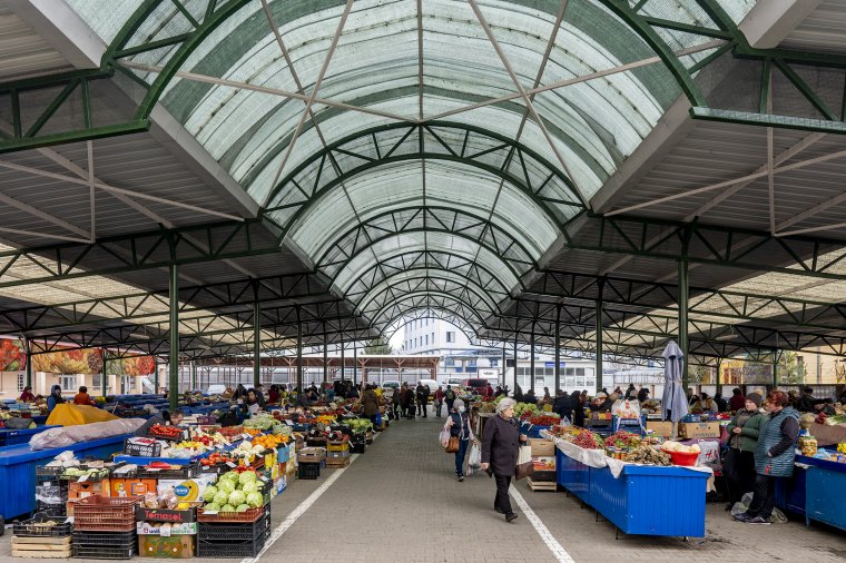 Korszerű közösségi piacteret szeretnének Marosvásárhelyen