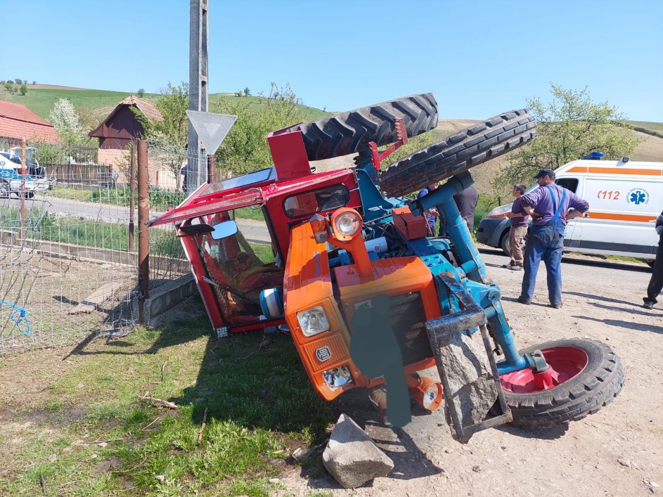 •  Fotó: Maros megyei tűzoltóság