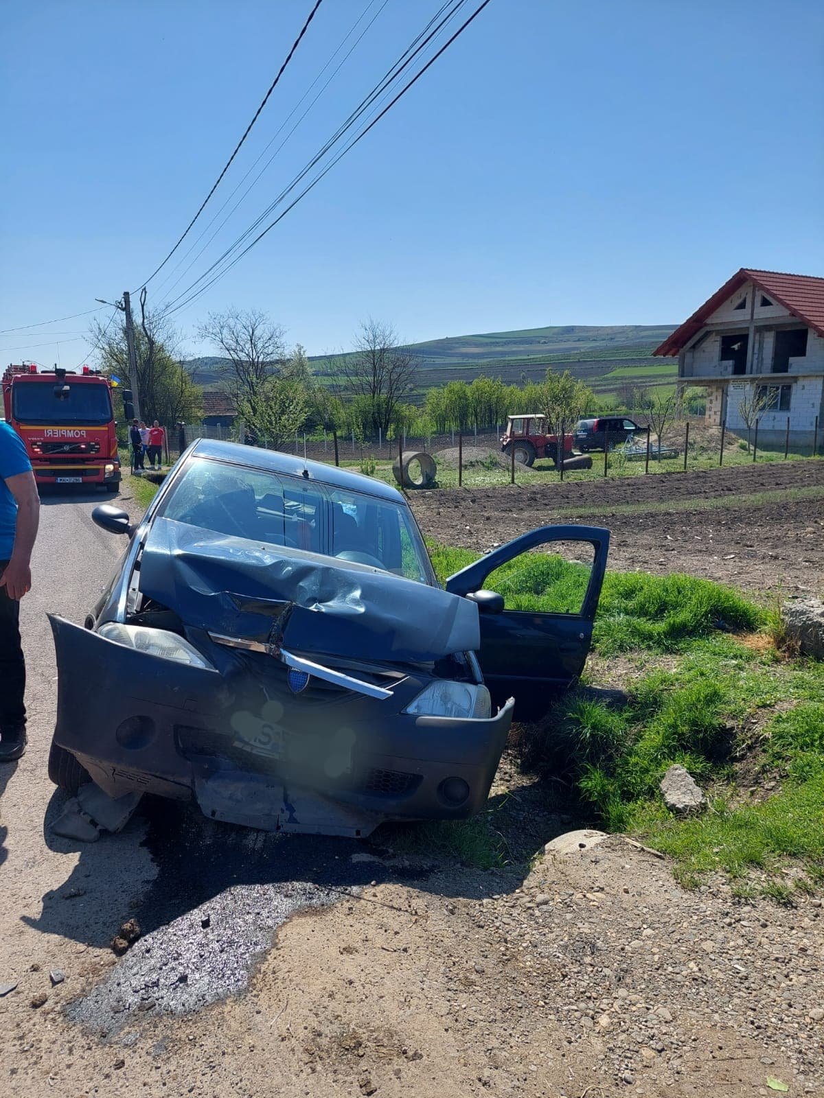 •  Fotó: Maros megyei tűzoltóság