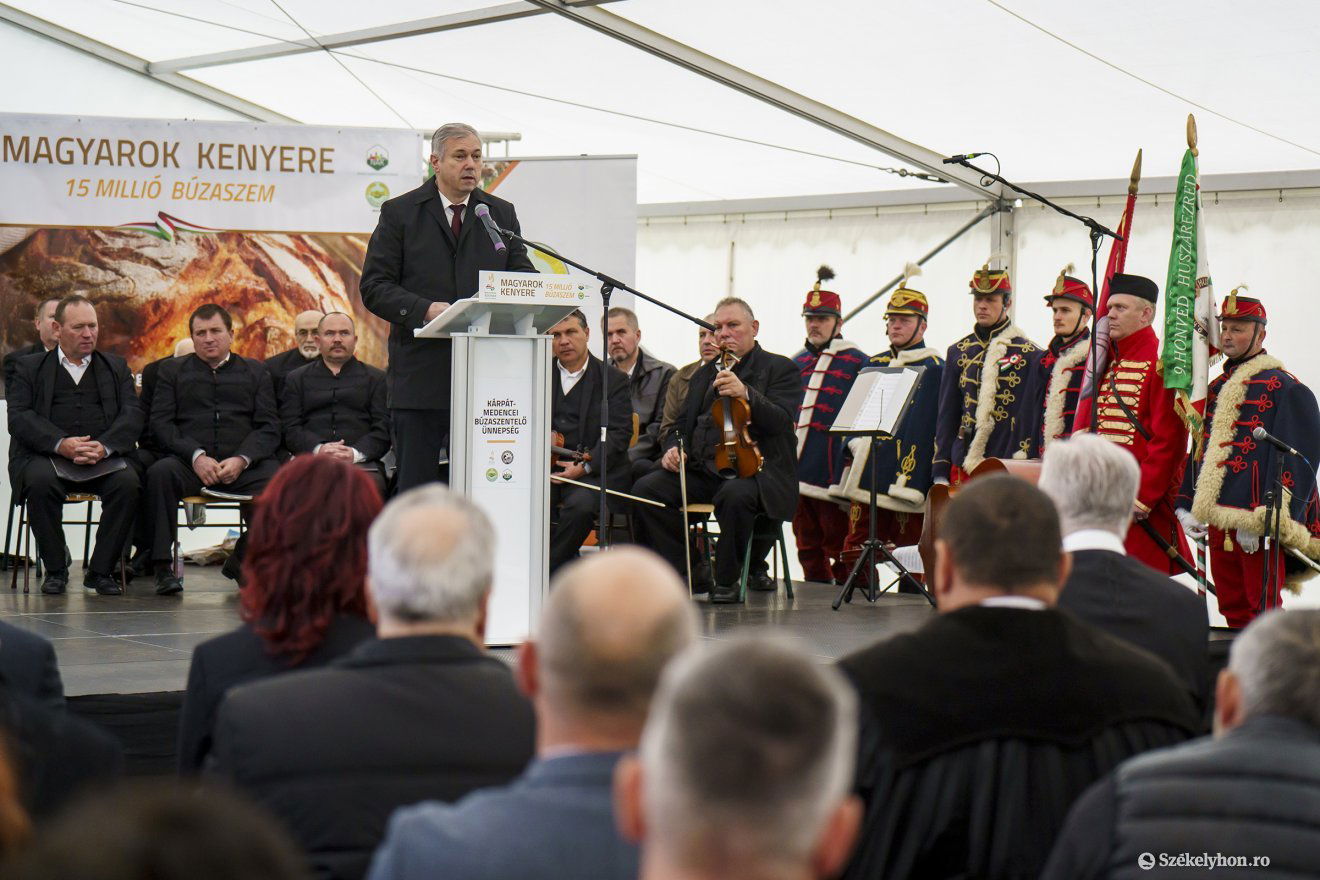 Péter Ferenc, a Maros Megyei Tanács elnöke •  Fotó: Haáz Vince