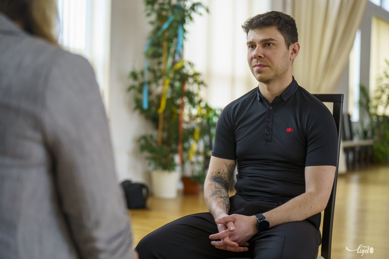 Csanád útja rögösebb volt •  Fotó: Haáz Vince