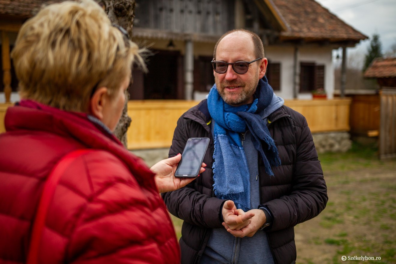 Pánczél Szilamér régész •  Fotó: Rab Zoltán