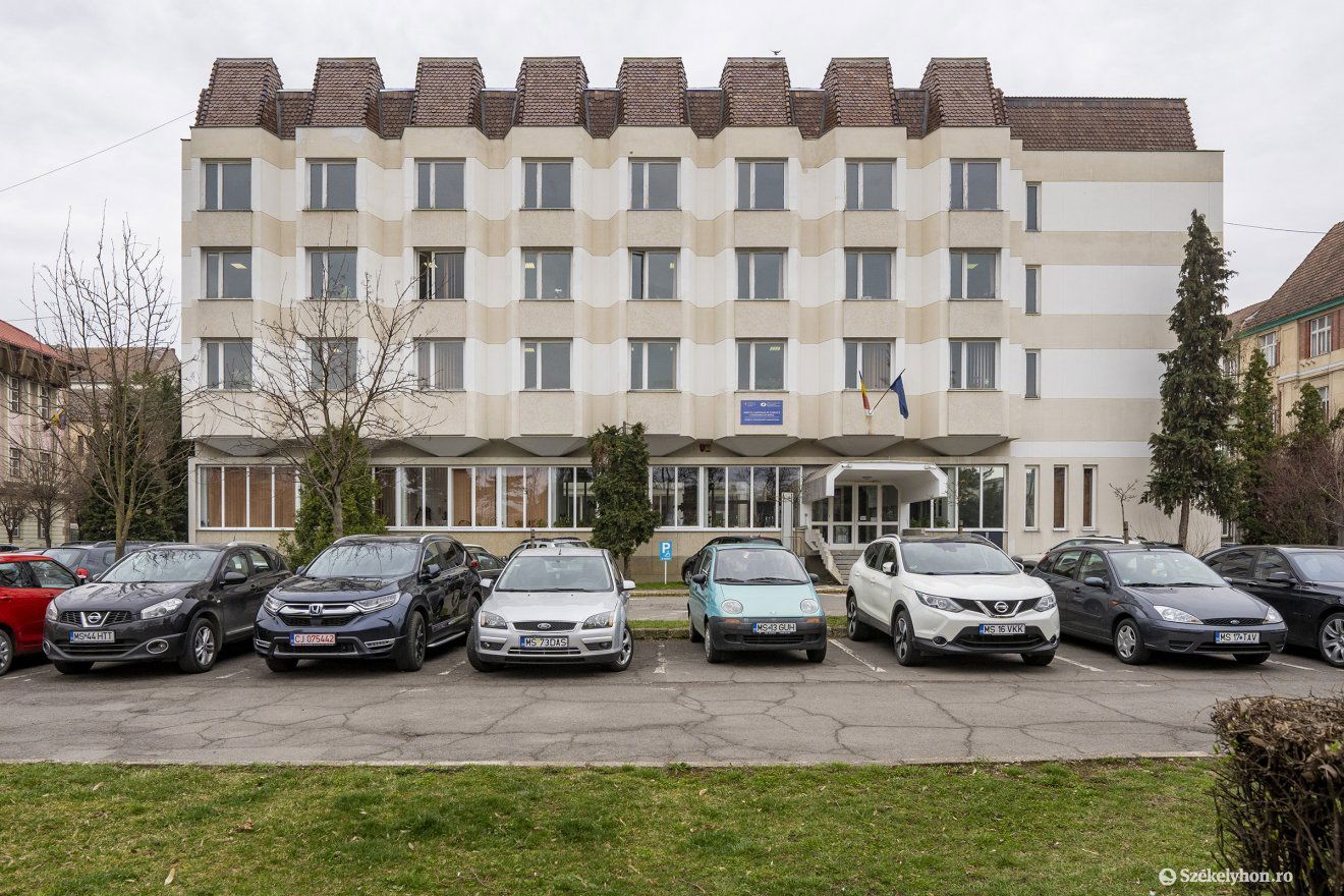 Május végére elkészül a Park szálló mögé tervezett mélygarázs terve •  Fotó: Haáz Vince