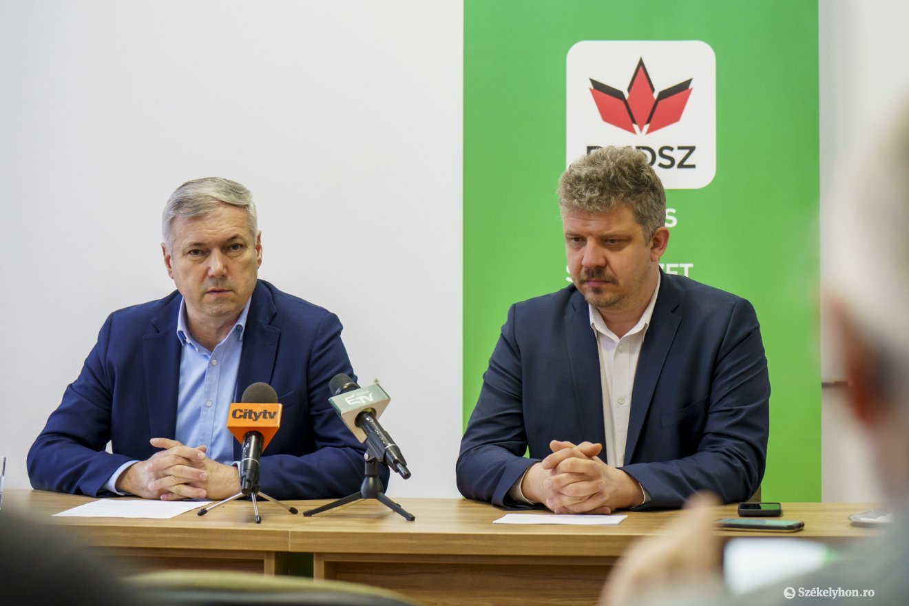 Péter Ferenc és Soós Zoltán •  Fotó: Haáz Vince