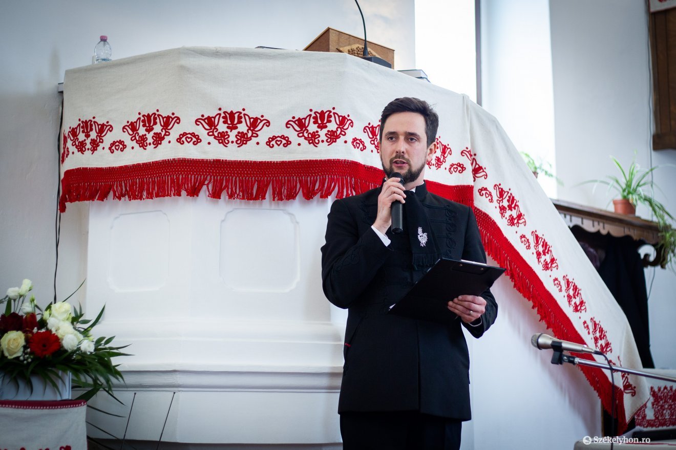 Lukács Vilmos István lelkész •  Fotó: Rab Zoltán