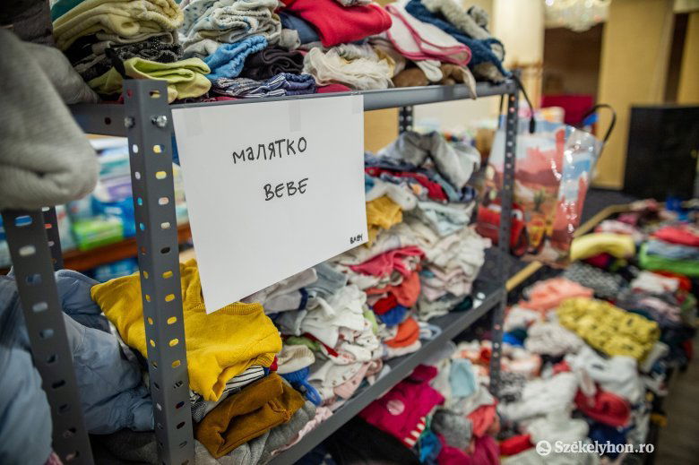 Csak olyan dolgokat adjon valaki, amit ő maga használna, felvenne •  Fotó: Rab Zoltán