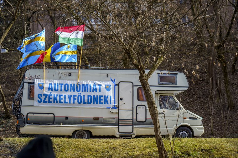 Rendhagyó módon ünnepelték Marosvásárhelyen a székely szabadság napját