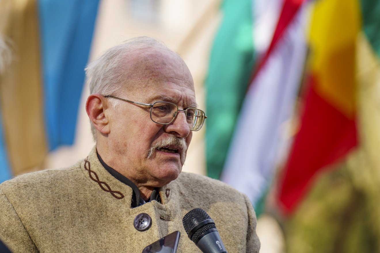 Gáspár Sándor szervező •  Fotó: Haáz Vince