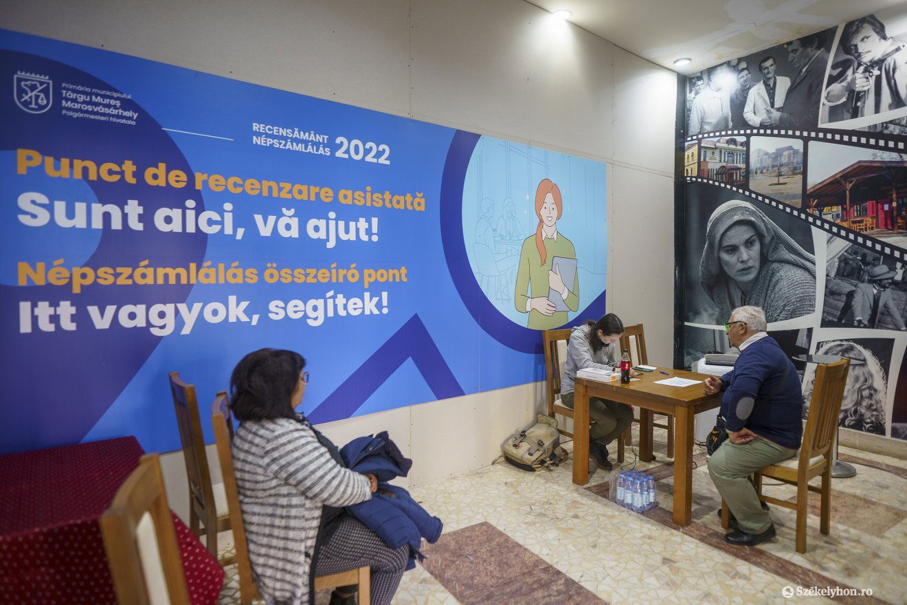 Akár a 35 százalékos részvételi arány is elérhető a népszámlálás online szakaszán •  Fotó: Haáz Vince
