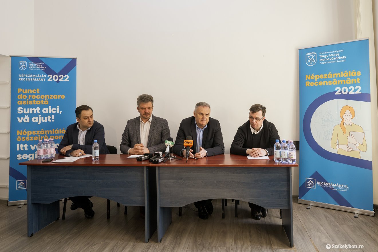 Fontos időszak kezdődött el. Az illetékesek mindent elmondtak a népszámlálásról •  Fotó: Haáz Vince
