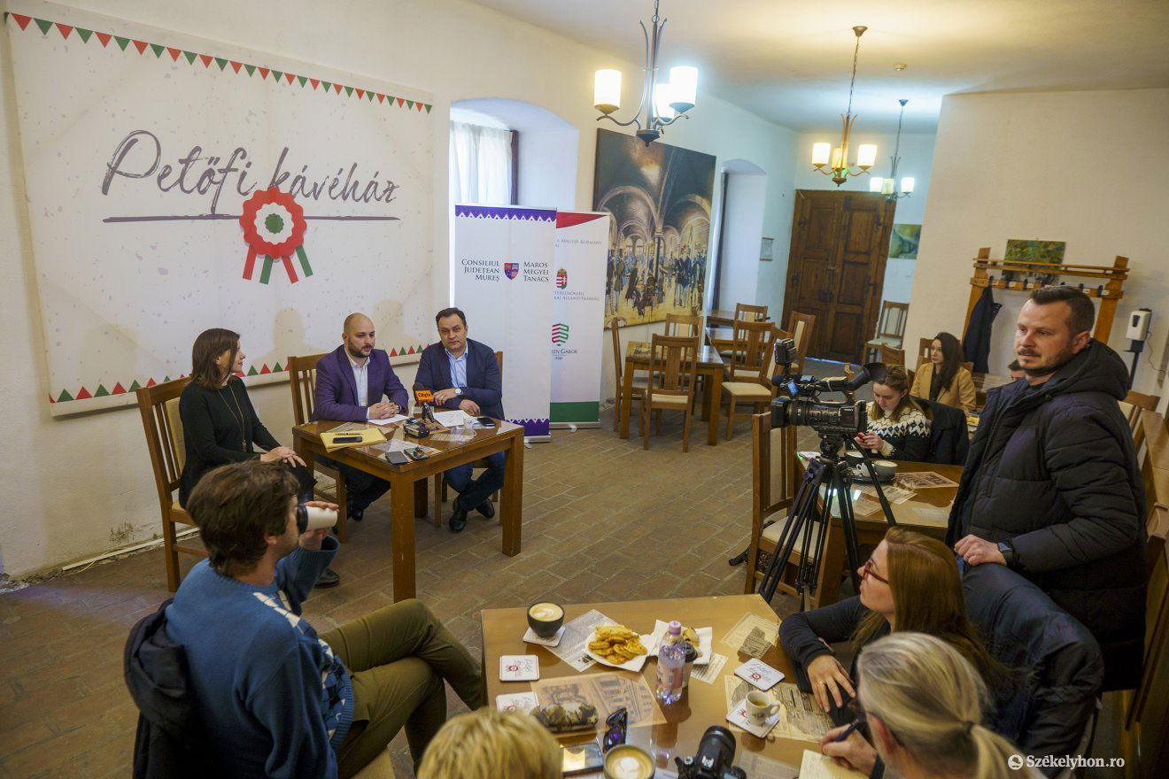 Több napos ünnepi rendezvényt szerveznek Marosvásárhelyen •  Fotó: Haáz Vince