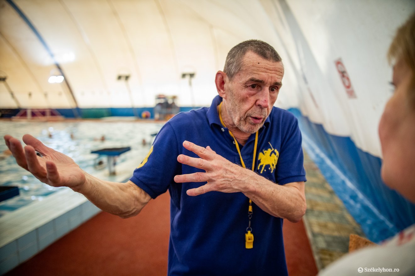 Iszrafil Vaszilken edző: nagyon nagyon köszönjük ezt a sok segítséget! •  Fotó: Rab Zoltán