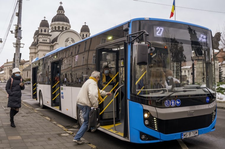 Ingyenesen lehet buszozni Marosvásárhelyen a hétvégén