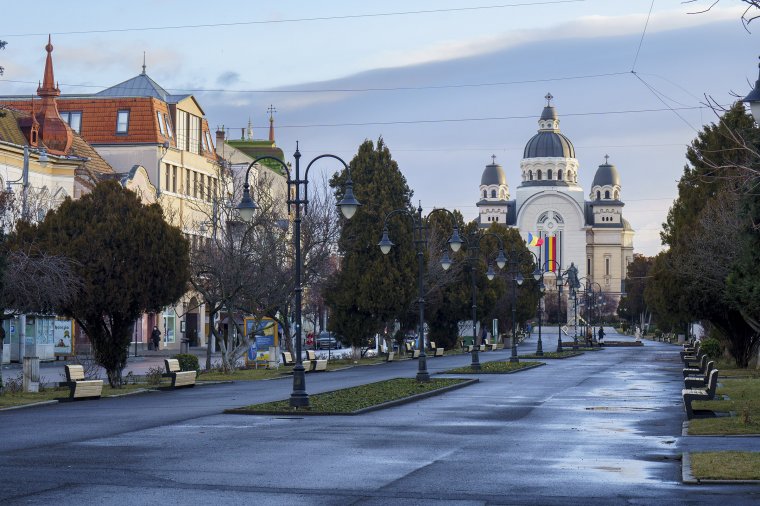 Forgalomkorlátozás Marosvásárhely központi részén