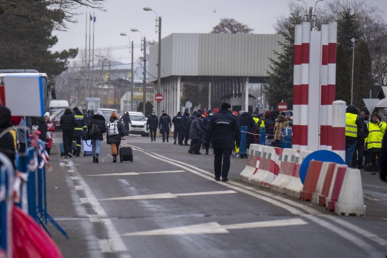 Több mint 11 millió ukrán állampolgár lépte át Románia határát a háború kitörése óta