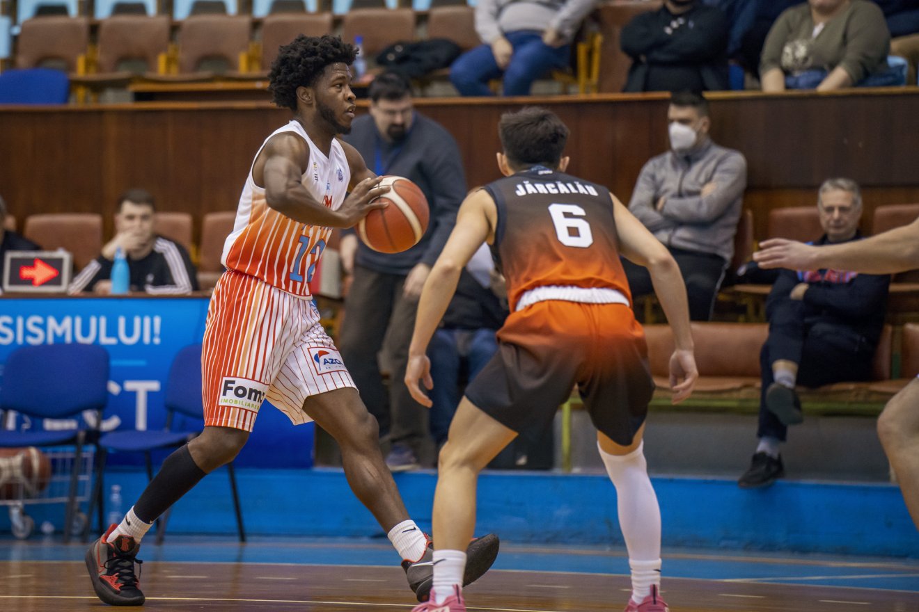 A hét elején igazolt KC Ross-Miller is termelte a pontokat • Fotó: Haáz Vince