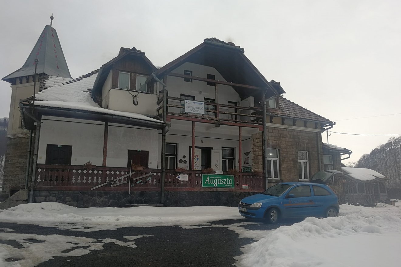 Szívesen befogad két-három magyar családot Galonyára az Auguszta-Istenszéke vendégházba Nagy Kemény Géza •  Fotó: Nagy Kemény Géza Facebook-oldala
