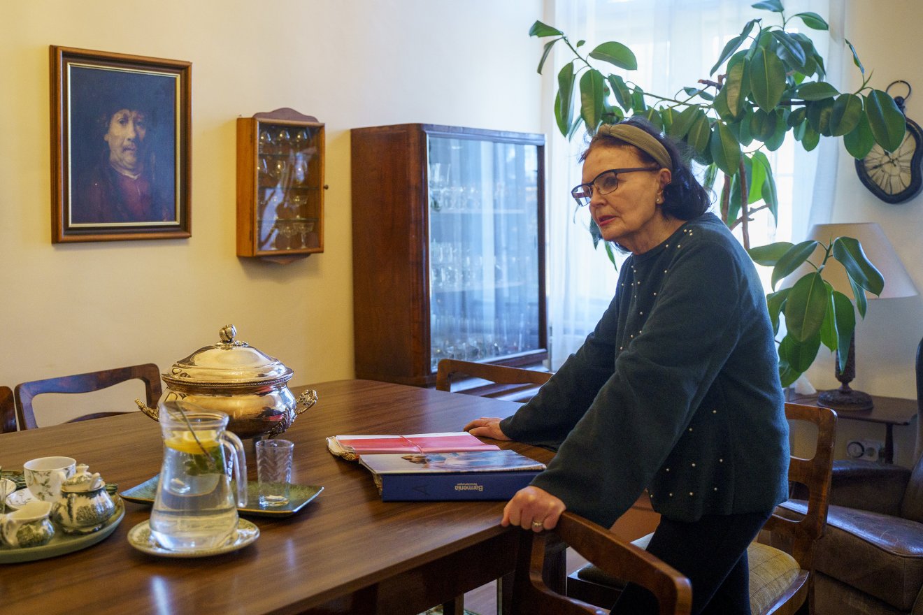 Burghardt Judit kártalanítást szeretne, a kapott válaszok azonban nem biztatóak •  Fotó: Haáz Vince