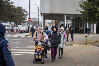 Bár több mint 7,5 millió ukrán menekült érkezett, alig több mint 150 ezren kértek romániai tartózkodási engedélyt
