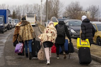 Rendőrök és csendőrök segítségével lakoltattak ki ukrán menekülteket Bukarestben