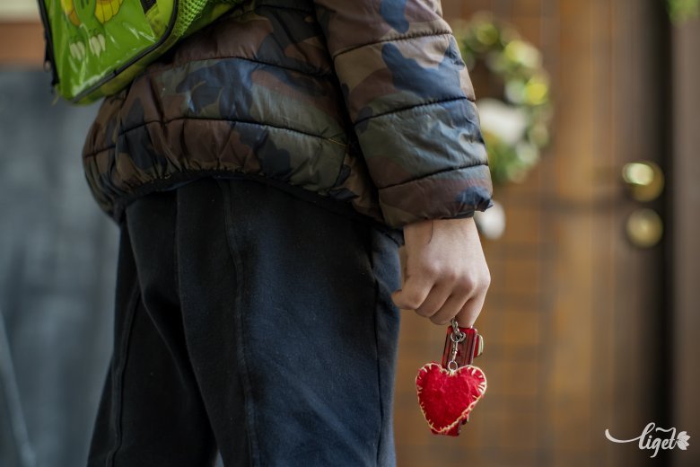 Ma már általában jóval később kapnak saját kulcsot a lurkók •  Fotó: Haáz Vince