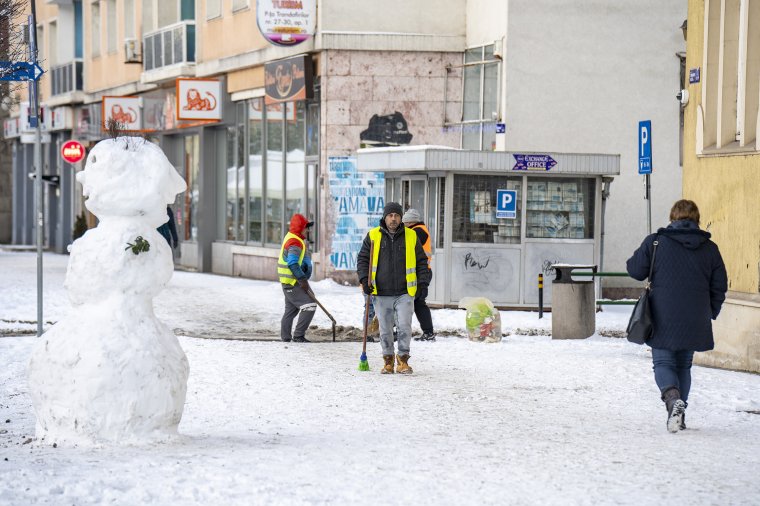 Naponta várható csapadék a következő két hétben az ország nagy részében