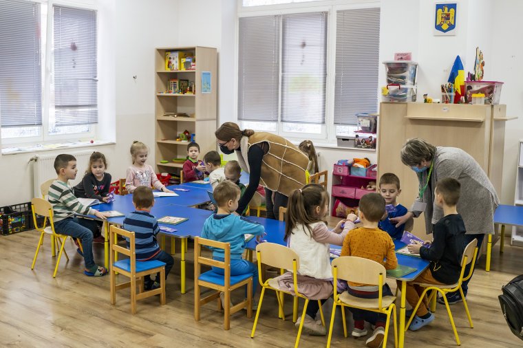 Május 16-án kezdődik az óvodai újrairatkozás