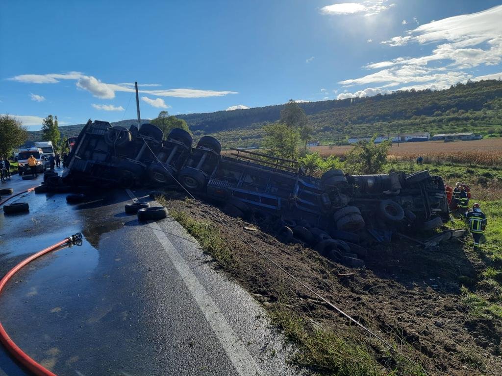•  Fotó: Maros Megyei Tűzoltók