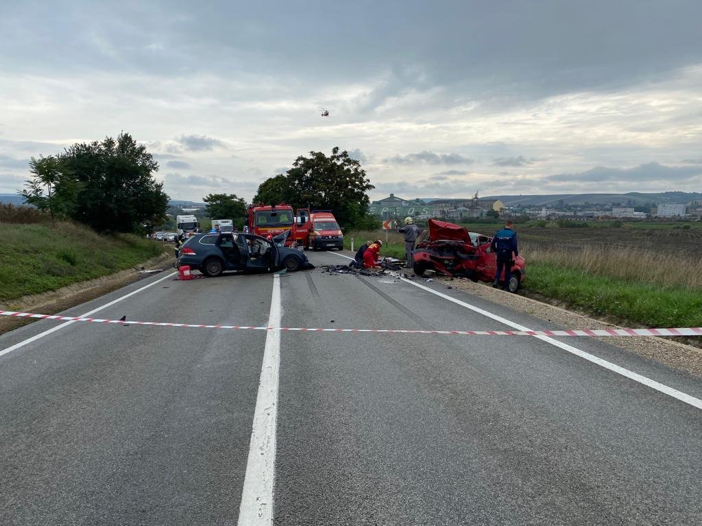 •  Fotó: Maros megyei tűzoltók