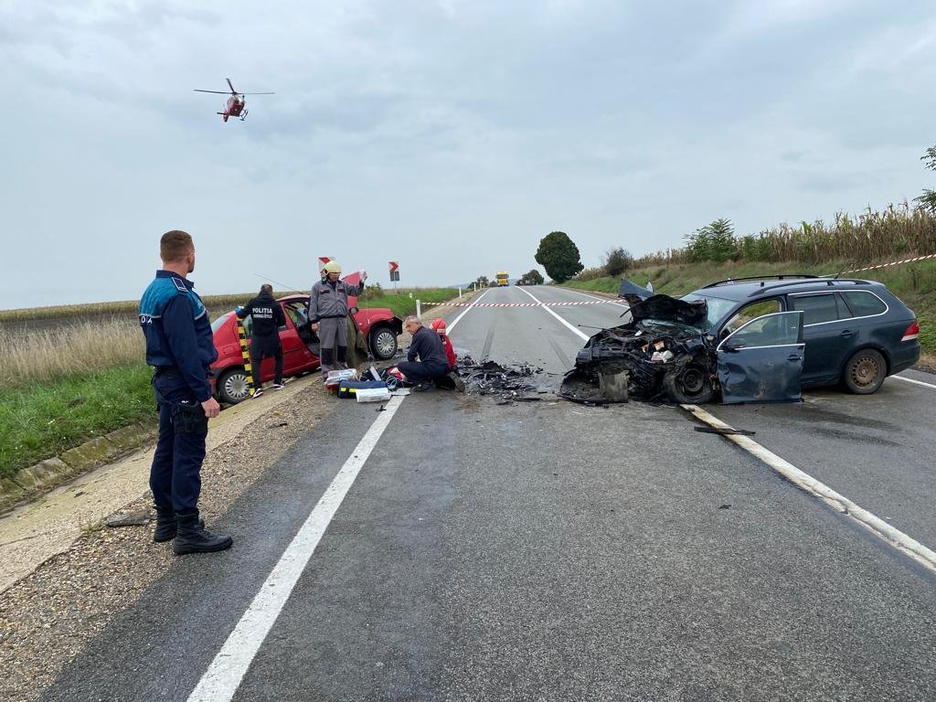 •  Fotó: Maros megyei tűzoltók
