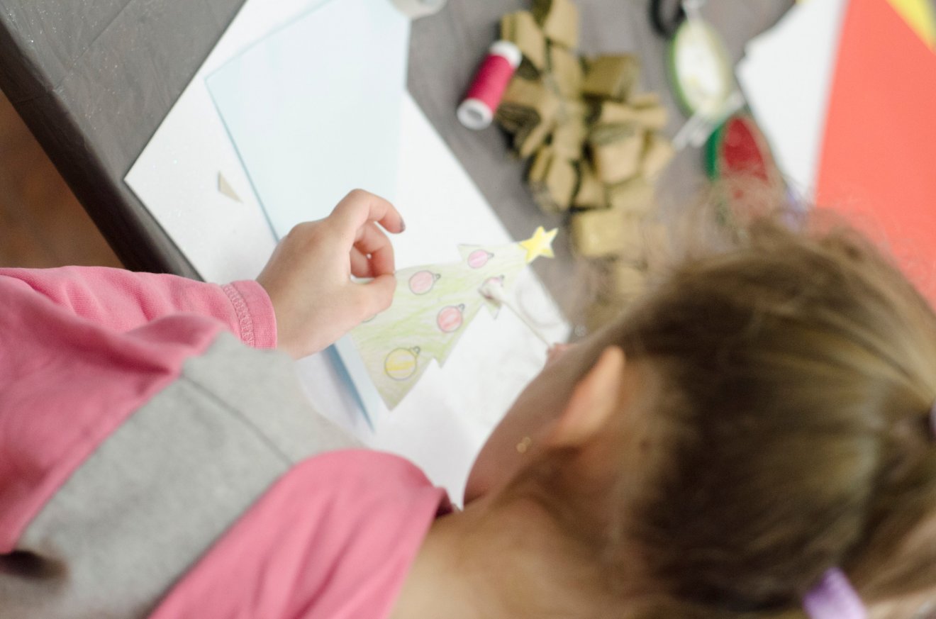 Nem csak a karácsony, hanem a rá való készülődés is fontos •  Fotó: Facebook/Máltai Szeretetszolgálat Csíkszereda