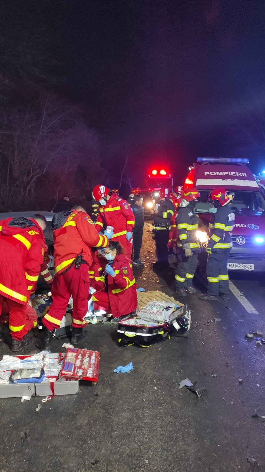 •  Fotó: Maros megyei tűzoltóság