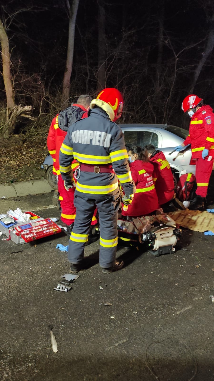 •  Fotó: Maros megyei tűzoltóság