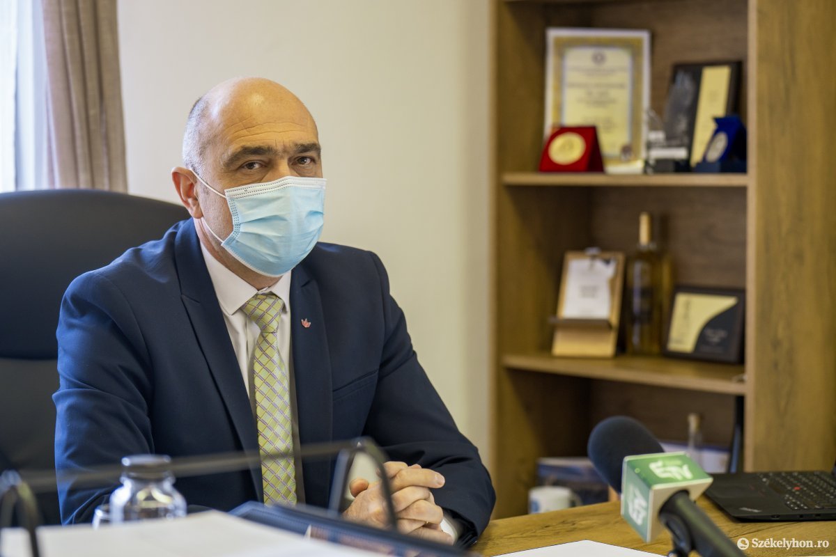 Kolcsár Károly RMDSZ-es parlamenti képviselő •  Fotó: Haáz Vince