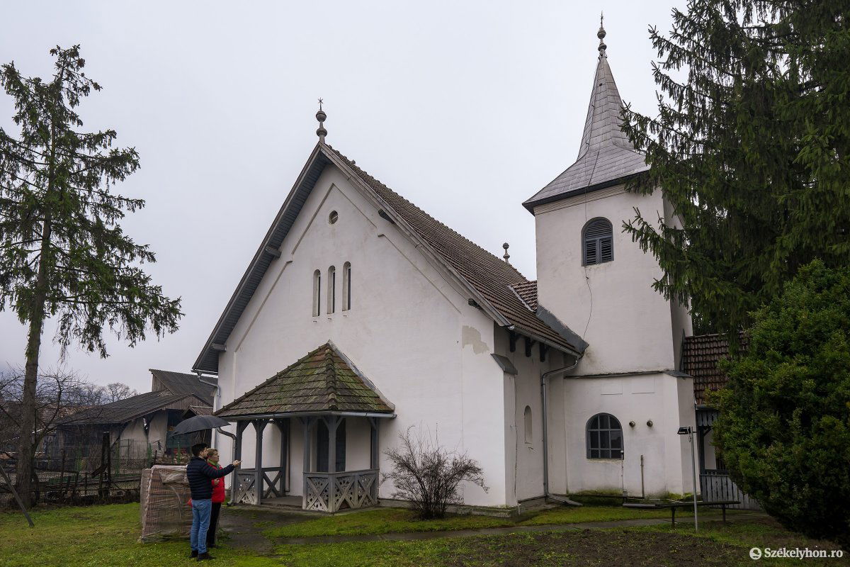 Nyárádandrásfalva református temploma •  Fotó: Haáz Vince
