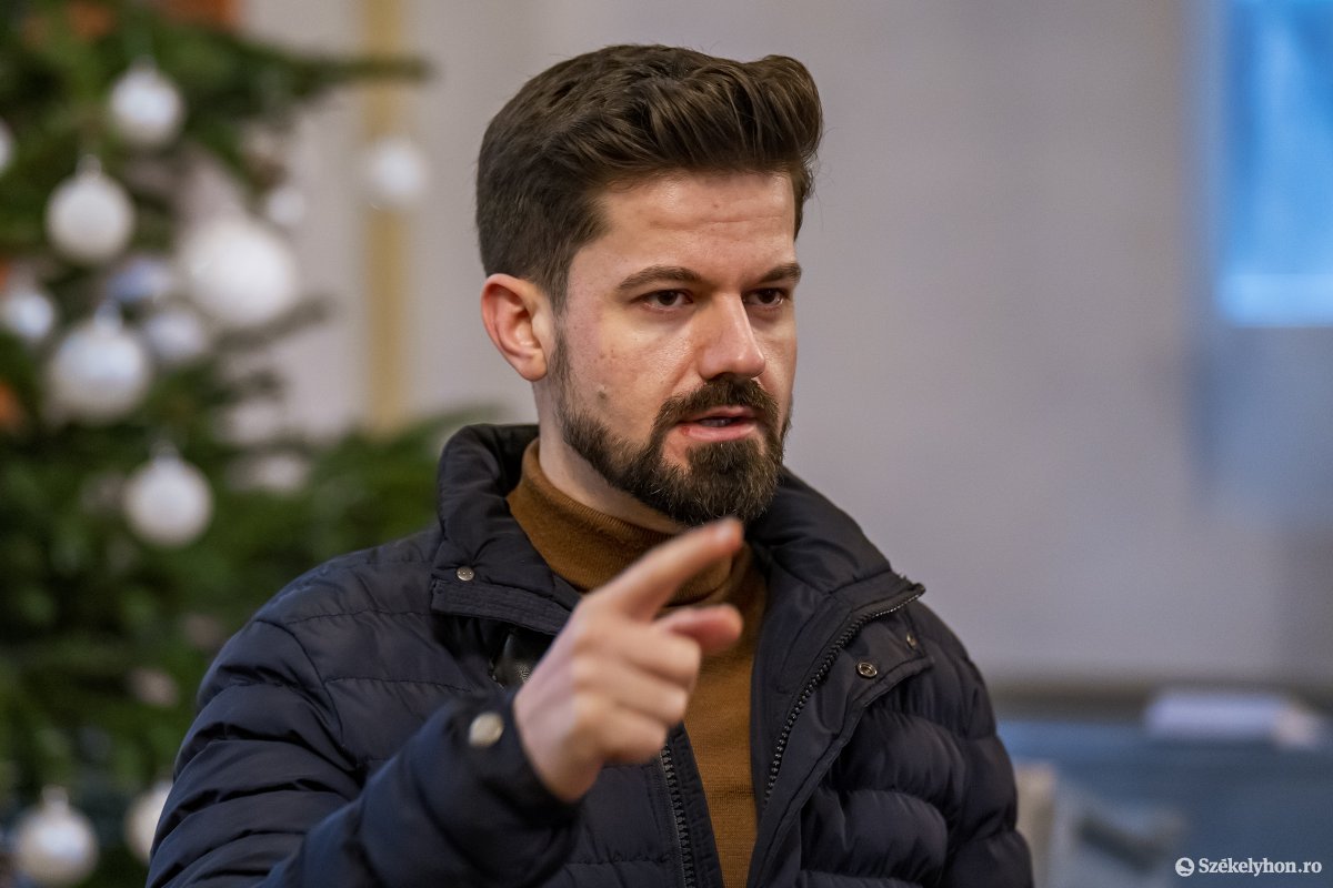 Csalóka Ernő •  Fotó: Haáz Vince