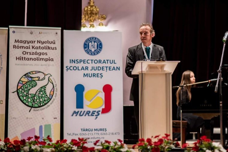 Hittantudásukat mérték össze a diákok Marosvásárhelyen