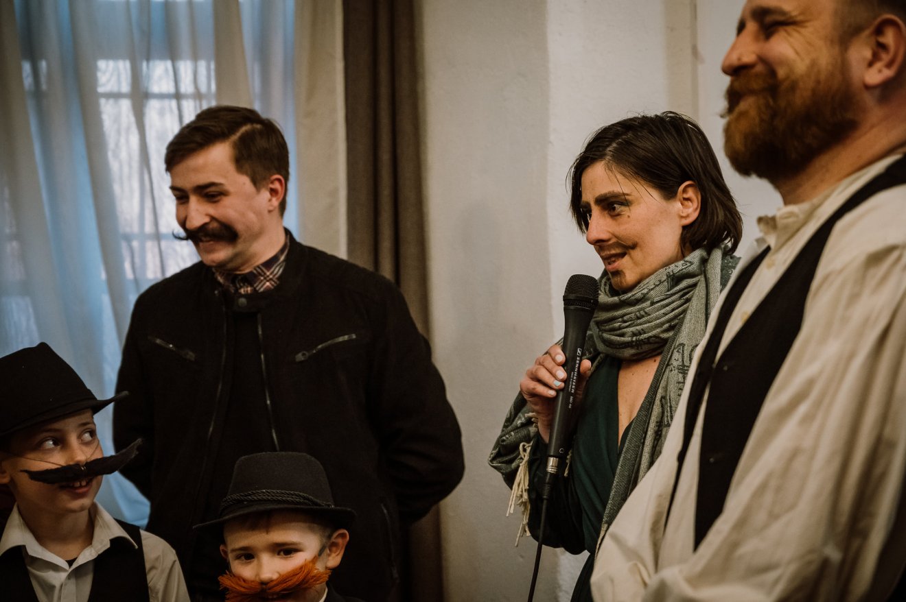 A női egyenjogúság nevében... •  Fotó: Bereczky Sándor