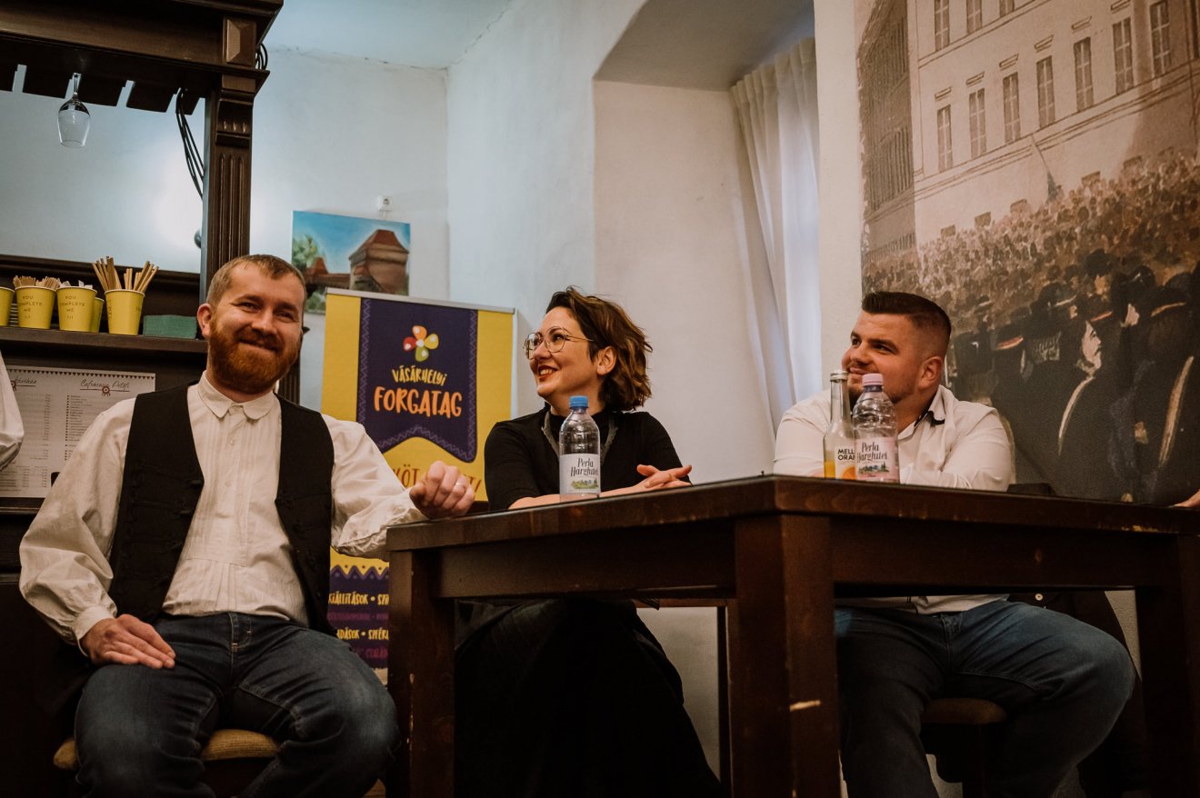 A szigorú zsűri •  Fotó: Bereczky Sándor
