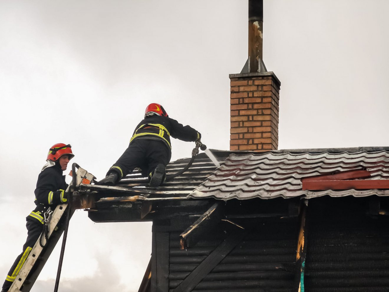 •  Fotó: Maros megyei tűzoltóság