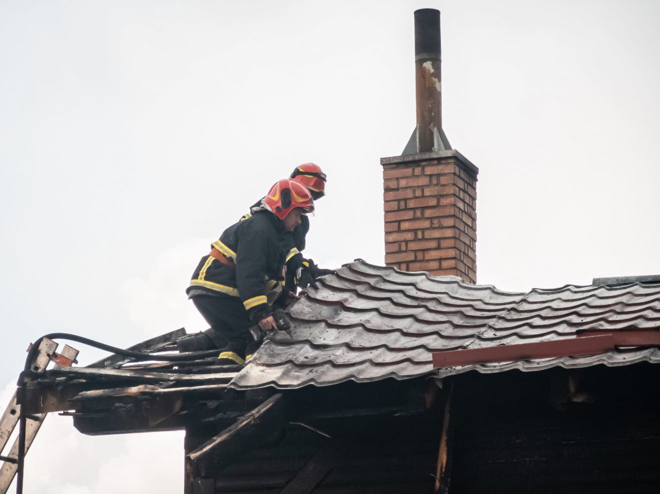 •  Fotó: Maros megyei tűzoltóság