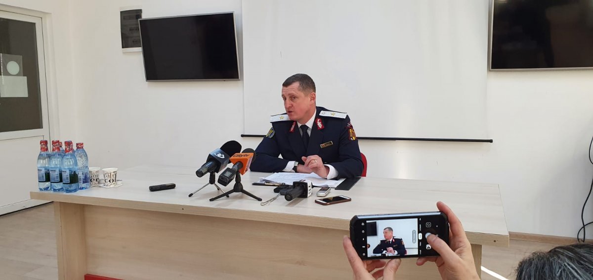•  Fotó: Maros megyei tűzoltóság